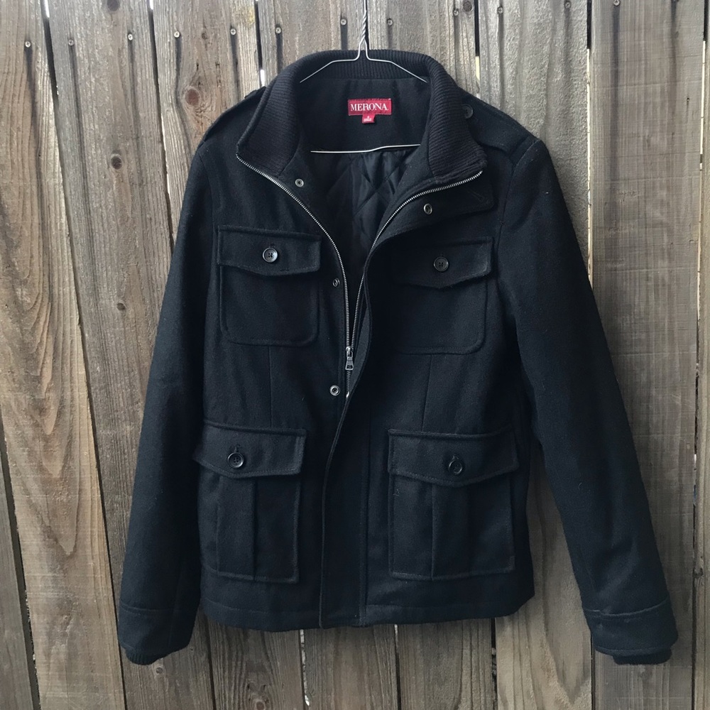 Men’s Wool Merona Coat